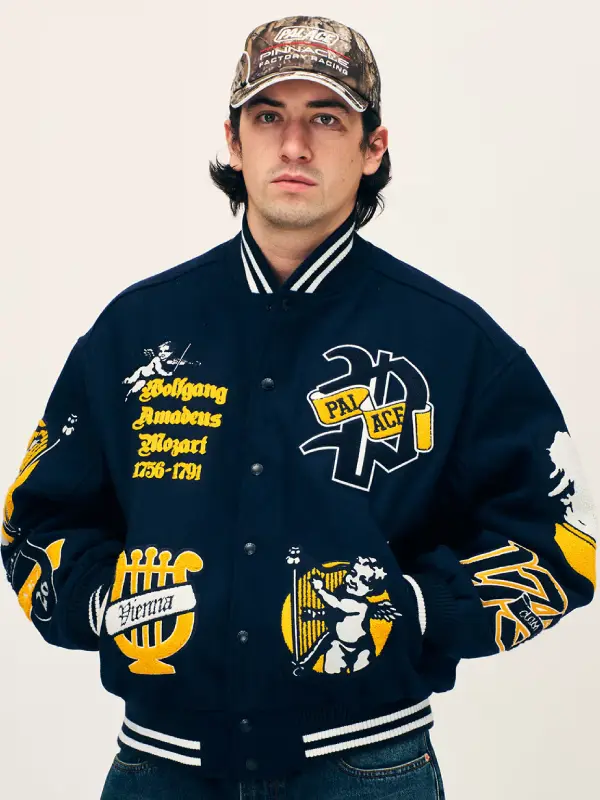 shop Palace Wolfgang Varsity Jacket