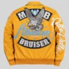 shop Pelle Pelle American Bruiser yellow Plush Jacket