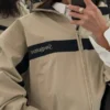 shop Saint Laurent Windbreaker Jacket