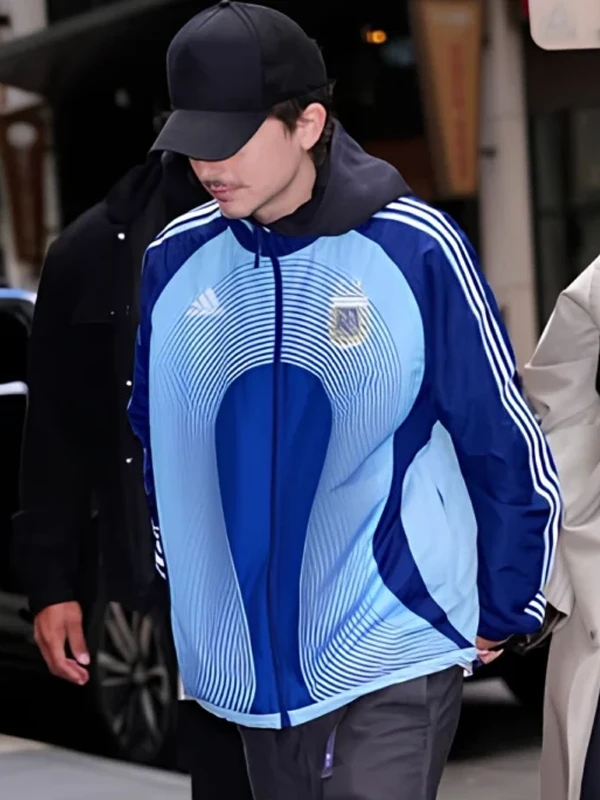 shop Timothee Chalamet Argentina Track Jacket
