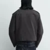 shop Zara Michael Jackson Jacket