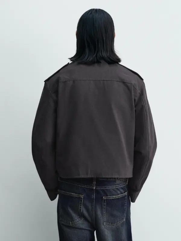 shop Zara Michael Jackson Jacket