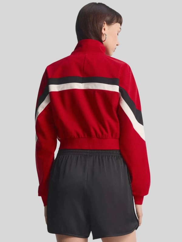 Adidas Blocking Blue and Red Jacket - Image 7