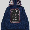 shop now Bape 30th Anniversary Shark Camo Hoodie
