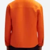 shop now Julien Emily in Paris Orange Wool Jacket