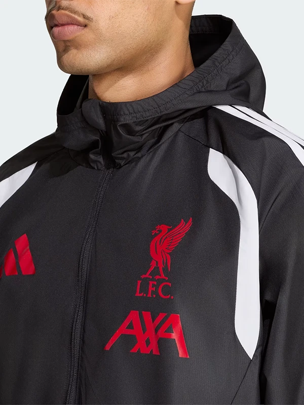 shop now LFC Adidas 26-27 Tiro All Weather Jacket