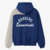 shop now Los Angeles Dodgers Fear of God Half-Zip Sport Hoodie