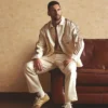 shop now Messi Adidas Cream Track Jacket