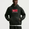 shop now Nike Solo Swoosh Men’s Fleece Pullover Hoodie