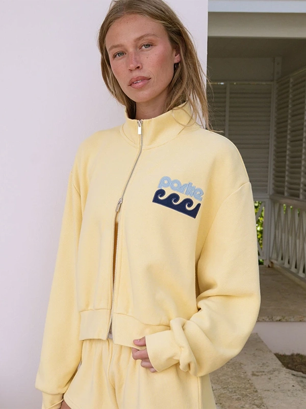 shop now Parke Summerland Zip Up Jacket