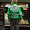 shop now Pelle Pelle American Bruiser Plush Jacket