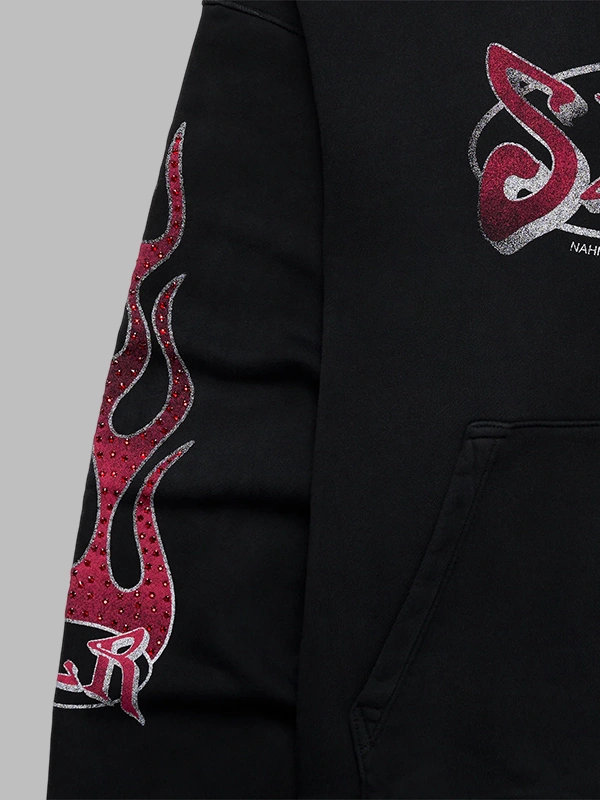 shop now Summerland Racing Crystal Hoodie