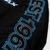 streetwear racing jacket