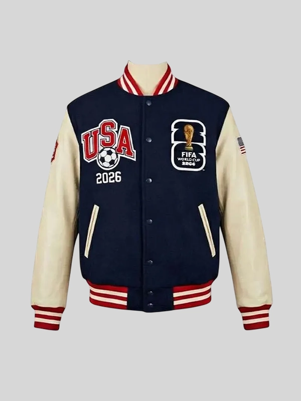 2026 FIFA World Cup Varsity Jacket