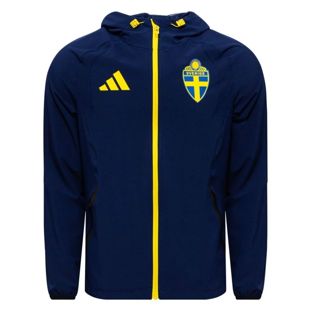 2026 Sweden Windbreaker Tiro 26 Travel World Cup