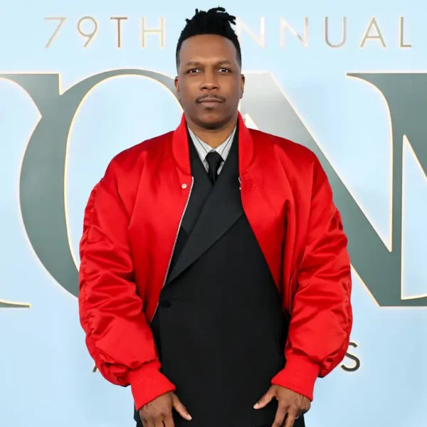 79th Tony Awards 2026 Leslie Odom Jr. Jacket