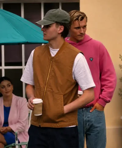 A Good Girl’s Guide to Murder S02 Connor Reynolds Vest