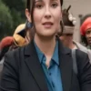 A Man on the Inside S02 Lilah Richcreek Black Blazer