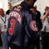 AJ Dybantsa Red Bull Black Jacket