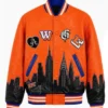 AWGE × New York Knicks Finals Championship Jacket