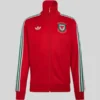 Adidas 150th Anniversary FIFA x World Cup Red Track Jacket