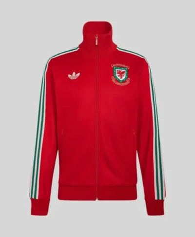Adidas 150th Anniversary FIFA x World Cup Red Track Jacket