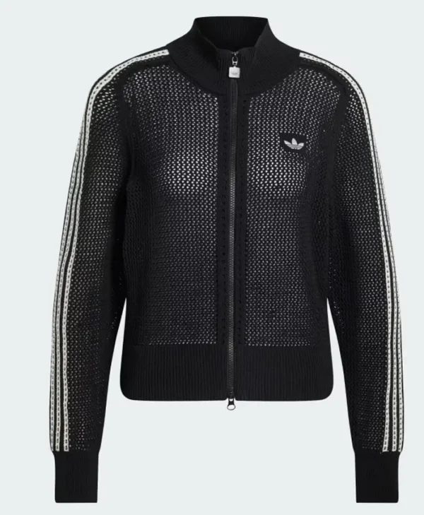 Adidas 2026 Knitted Crochet Firebird Track Jacket
