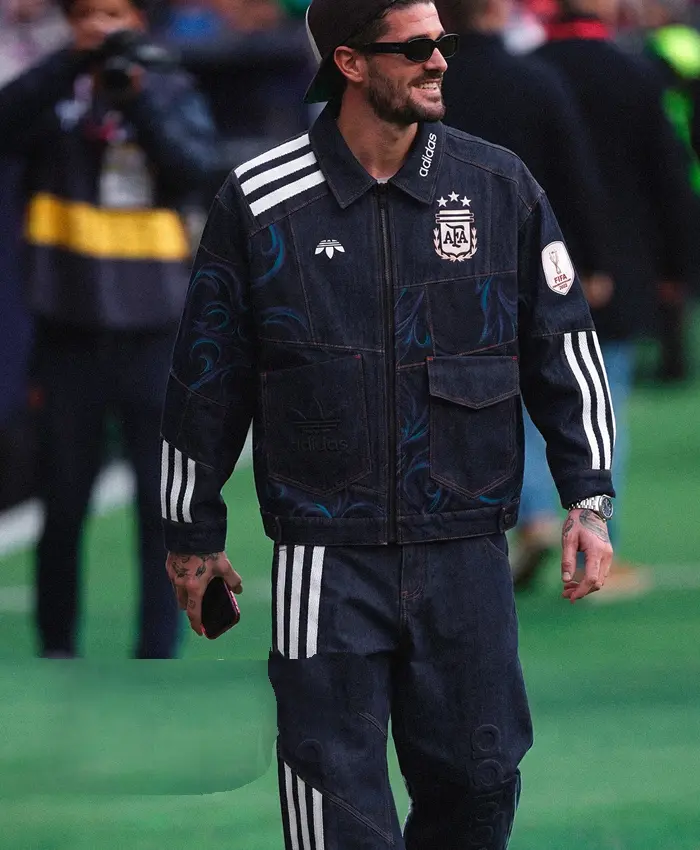 Adidas Argentina FIFA Denim Jacket