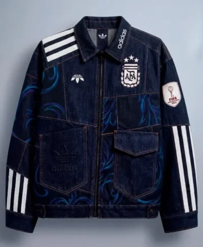 Adidas Argentina FIFA Denim Jacket