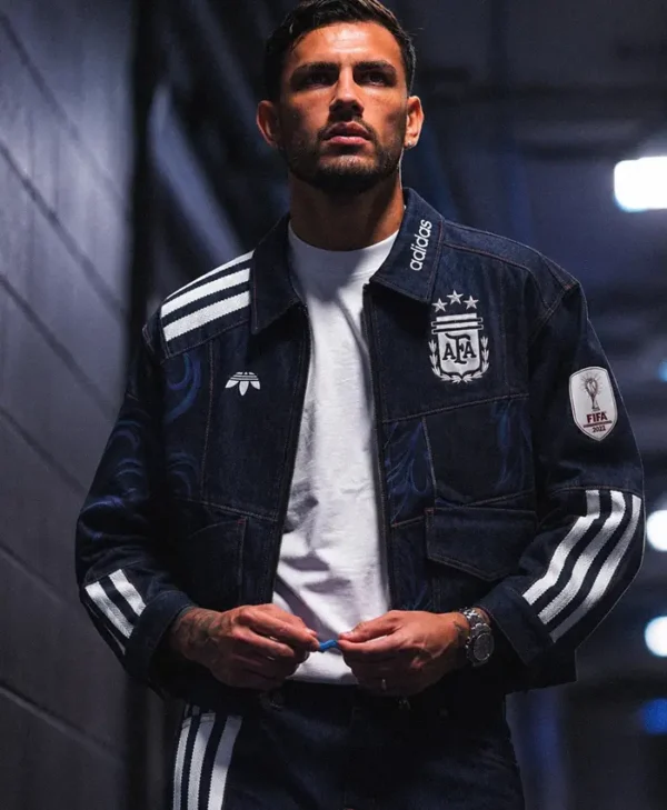 Adidas Argentina FIFA Denim Jacket