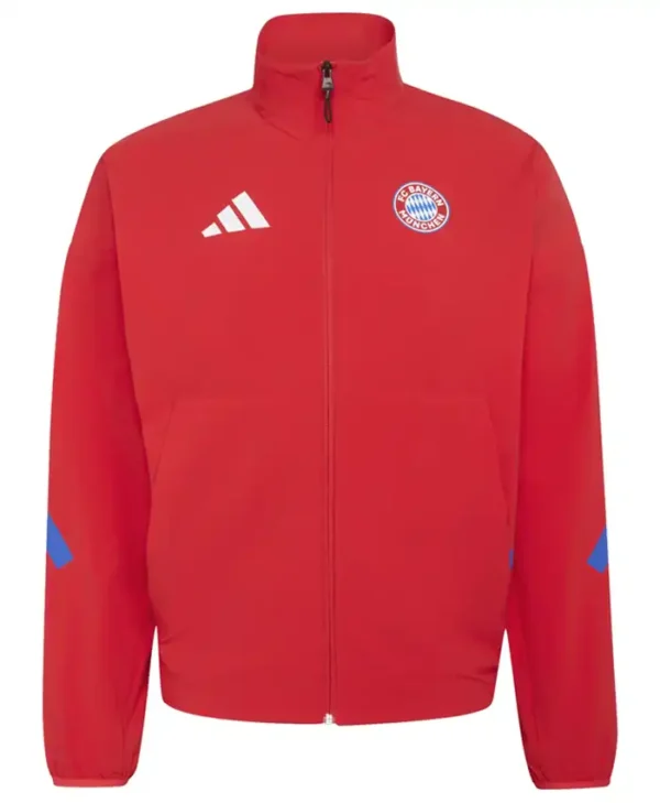 Adidas Bayern Munich 2026 Anthem Jacket
