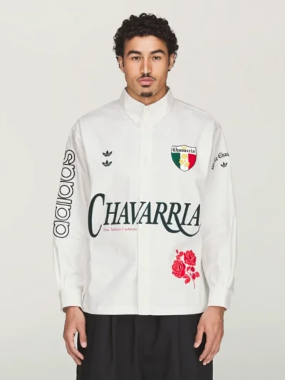Adidas Chavarria Button Up Shirt