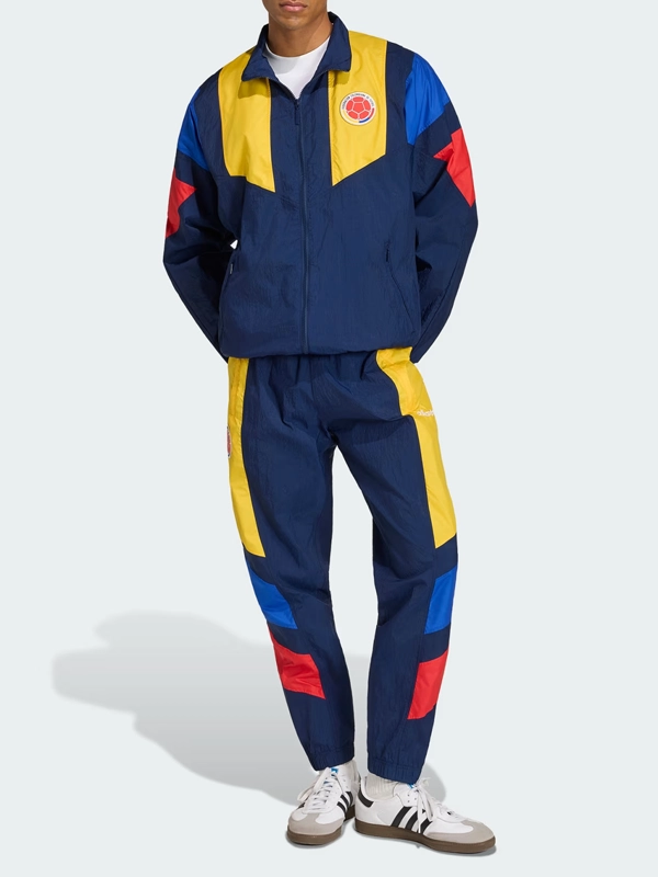 Adidas Colombia 2026 World Cup EQT Tracksuit