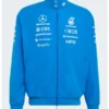 Adidas Mercedes-AMG Blue Wonder Team Harrington Jacket