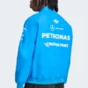 Adidas Mercedes-AMG Blue Wonder Team Harrington Jacket
