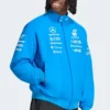 Adidas Mercedes-AMG Blue Wonder Team Harrington Jacket