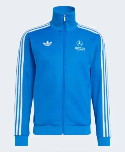 Adidas Mercedes-AMG Wonder Top Blue Track Jacket