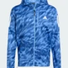 Adidas Own The Run Allover Print Jacket