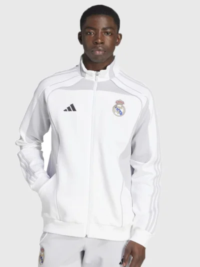 Adidas Real Madrid 2026 Track Jacket