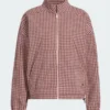 Adidas Ultimate365 Gingham Jacket