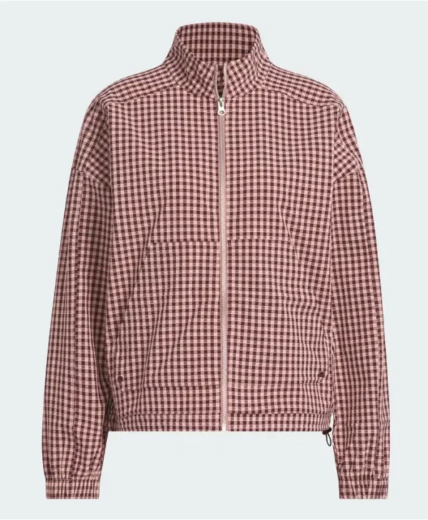 Adidas Ultimate365 Gingham Jacket