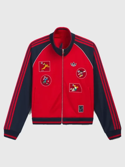 Adidas x Brain Dead x Disney Track Jacket