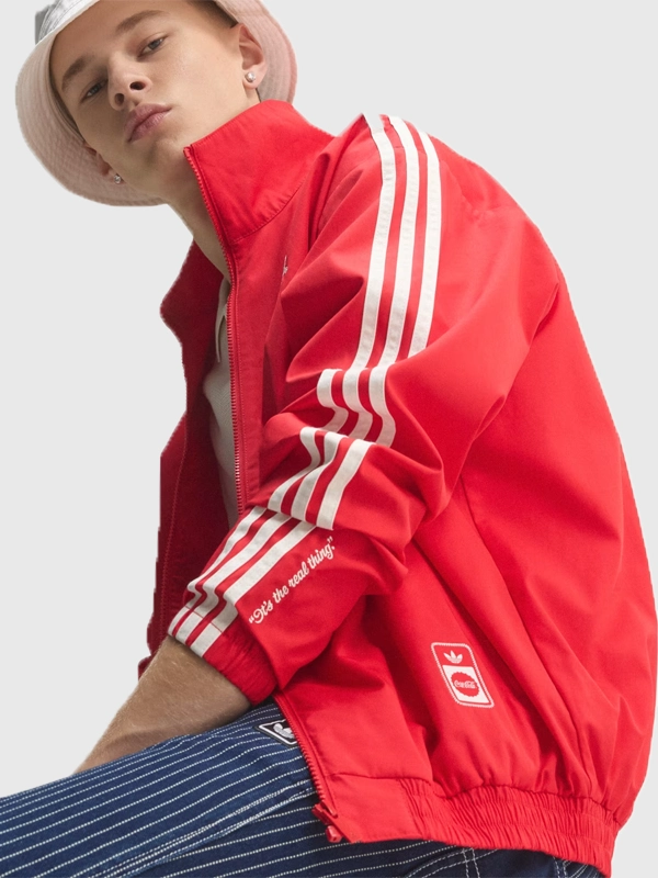 Adidas x Coca-Cola Red Firebird Jacket