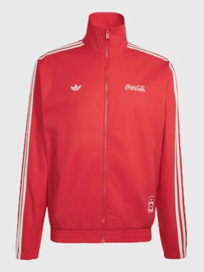 Adidas x Coca-Cola Red Firebird Jacket