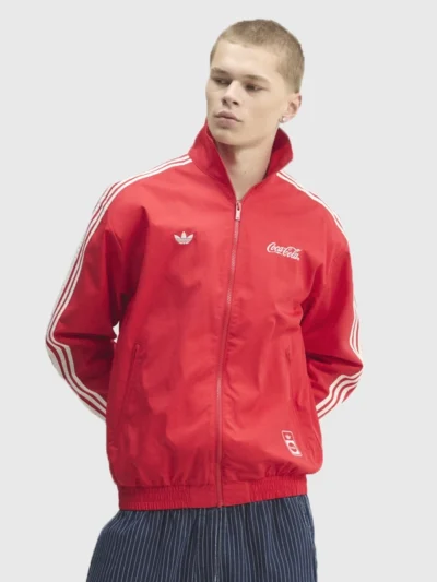 Adidas x Coca-Cola Red Firebird Jacket