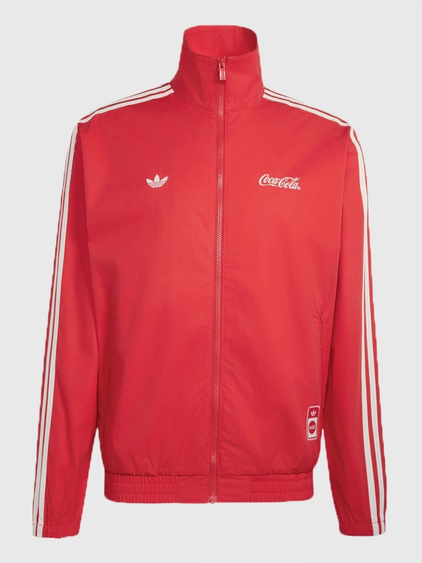 Adidas x Coca-Cola Red Firebird Jacket