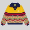 Adidas x Gucci Half-Zip Pullover Jacket
