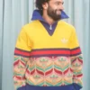 Adidas x Gucci Half-Zip Pullover Jacket