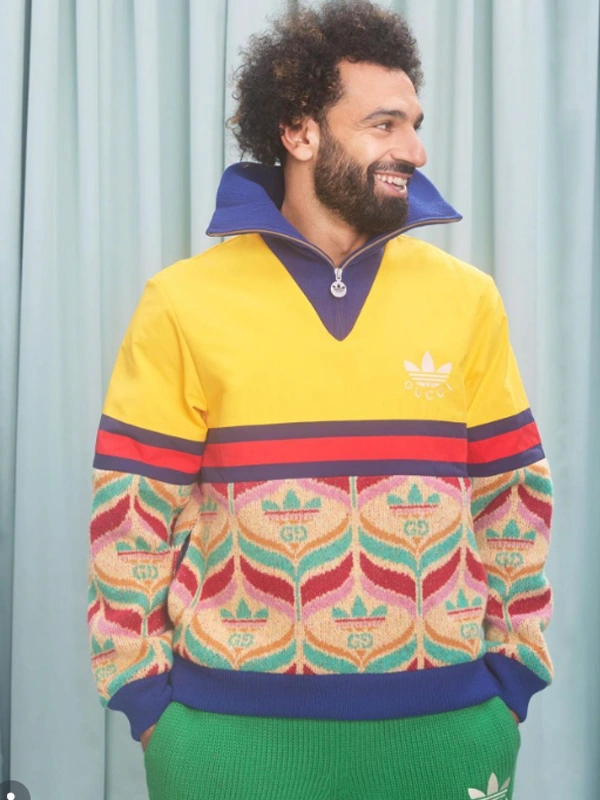 Adidas x Gucci Half-Zip Pullover Jacket