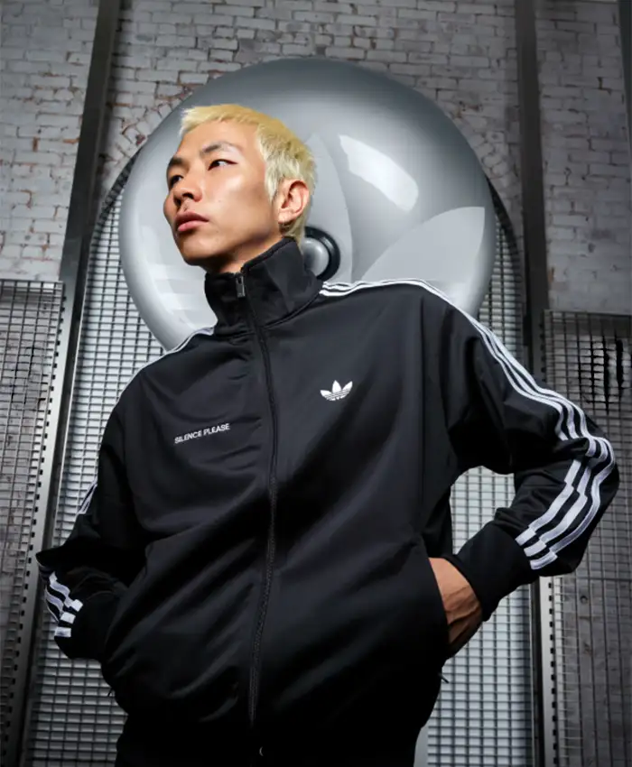 Adidas x Silence Please Firebird Jacket